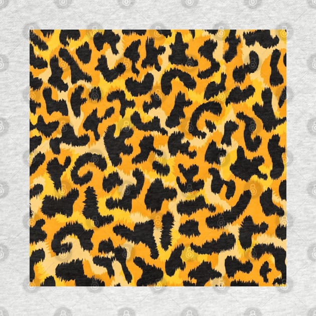 Leopard skin pattern by TheSkullArmy